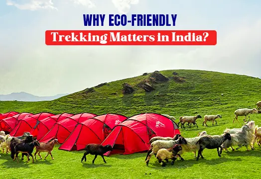 Why Eco-Friendly Trekking Matters in India?